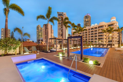 Qube Broadbeach Ocean View Apartments - Accommodation Resorts 30
