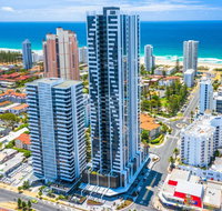 Qube Broadbeach Ocean View Apartments - Accommodation Resorts