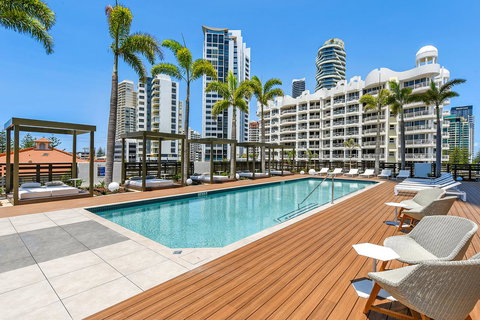 Qube Broadbeach Ocean View Apartments - Accommodation Resorts 11