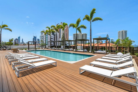 Qube Broadbeach Ocean View Apartments - Accommodation Resorts 16