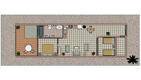 The Newport On Macrossan - Adults Only - Accommodation Resorts 12