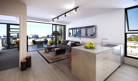 Arena Apartments By CLLIX - Accommodation Resorts 21