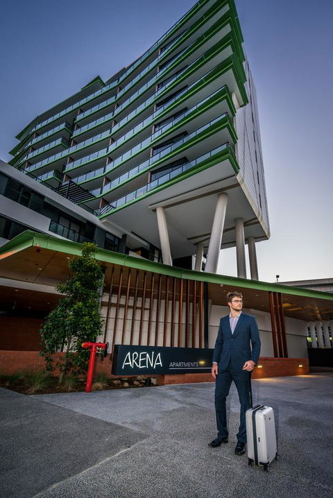 Arena Apartments By CLLIX - Accommodation Resorts 1