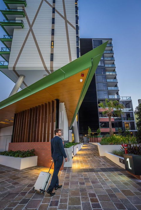 Arena Apartments By CLLIX - Accommodation Resorts 22