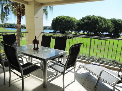Waterfront Resort Villa With Buggy - Accommodation Resorts 1
