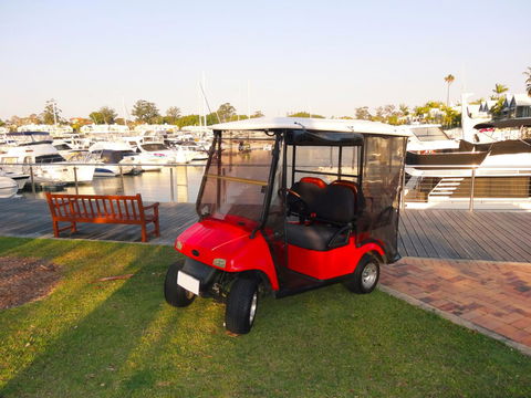 Waterfront Resort Villa With Buggy - Accommodation Resorts 2