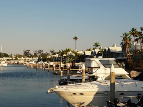 Waterfront Resort Villa With Buggy - Accommodation Resorts 28