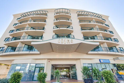 Central Cosmo Apartment Hotel - Accommodation Resorts 0