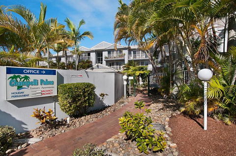 Champelli Palms Apartments - Accommodation Resorts 12