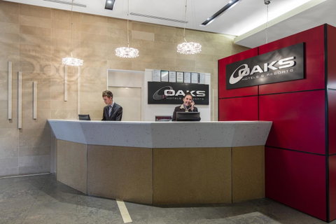 Oaks Brisbane On Felix Suites - Accommodation Resorts 18