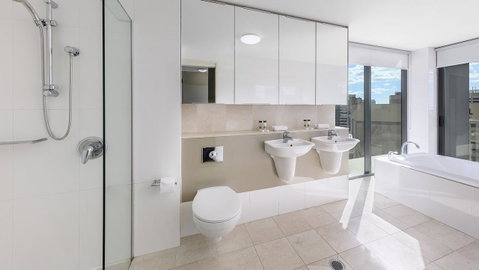 Oaks Brisbane On Felix Suites - Accommodation Resorts 9