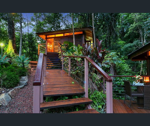 Cairns Rainforest Retreat - Accommodation Resorts 13