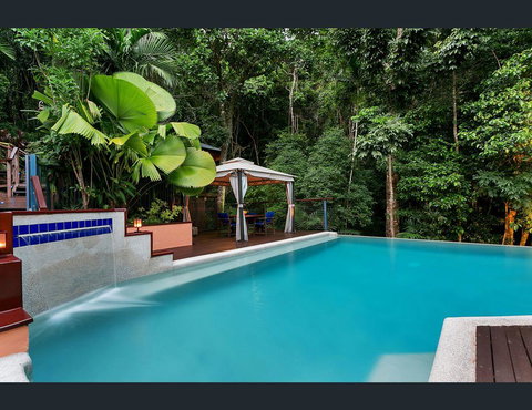 Cairns Rainforest Retreat - Accommodation Resorts 12