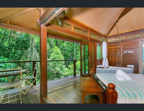 Cairns Rainforest Retreat - Accommodation Resorts 8