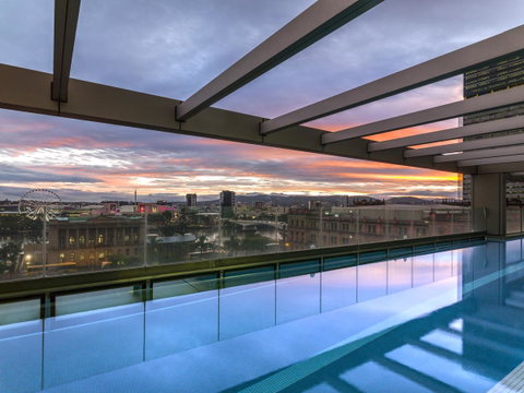 Oaks Brisbane Casino Tower Suites - Accommodation Resorts 1