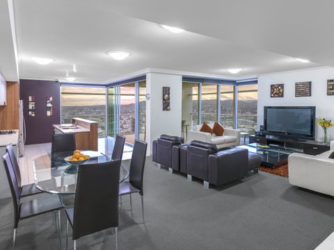 Oaks Brisbane Casino Tower Suites - Accommodation Resorts 12