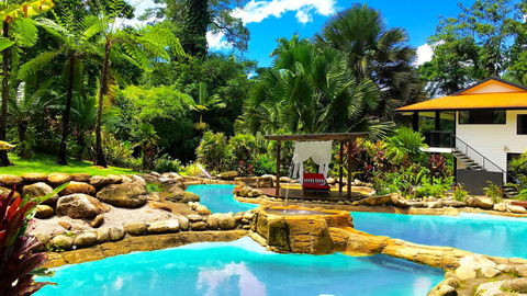 Misty Mountains Rainforest Retreat - Accommodation Resorts 32