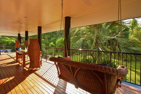 Misty Mountains Rainforest Retreat - Accommodation Resorts 34