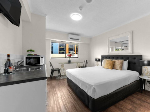Central Brunswick Apartment Hotel - Accommodation Resorts 19