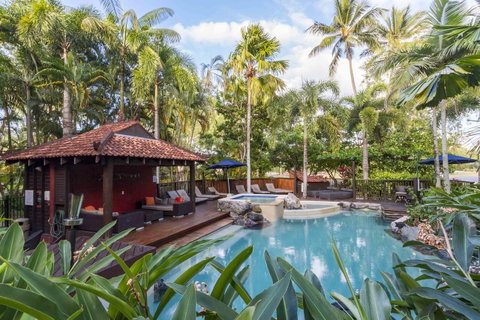 Hibiscus Resort & Spa - Official Onsite Reception & Check In - Accommodation Resorts 0