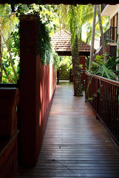 Hibiscus Resort & Spa - Official Onsite Reception & Check In - Accommodation Resorts 29