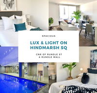 Lux 2BR on Hindmarsh SQ - Accommodation Resorts