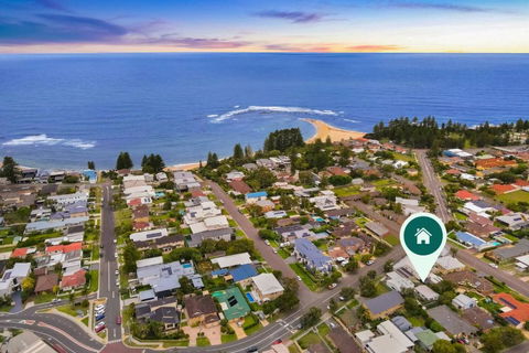 A Chic Coastal Hideaway At Toowoon Bay Beach - Accommodation Resorts 3