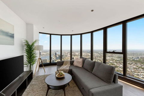 A Cozy 3BR Apt With Panoramic Views FREE Parking - Accommodation Resorts 1