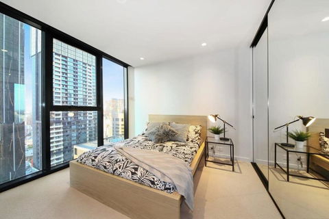 A Cozy & Stylish 2BR Suite In Melbourne CBD - Accommodation Resorts 0