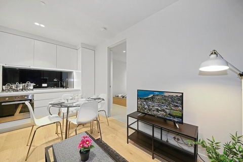 A Cozy & Stylish 2BR Suite In Melbourne CBD - Accommodation Resorts 3