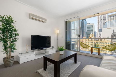 A Stylish Apt City Views Next To Darling Harbour - Accommodation Resorts 0