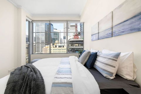 A Stylish Apt City Views Next To Darling Harbour - Accommodation Resorts 2