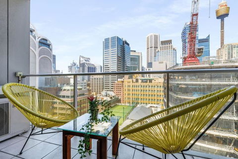 A Stylish Apt City Views Next To Darling Harbour - Accommodation Resorts 3