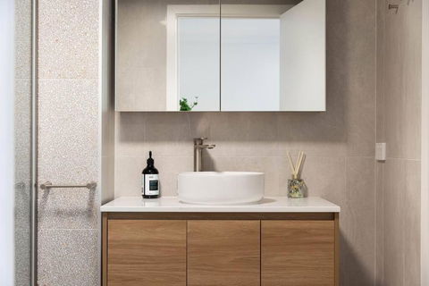 A Wabi-Sabi Style Apartment At City - Accommodation Resorts 3