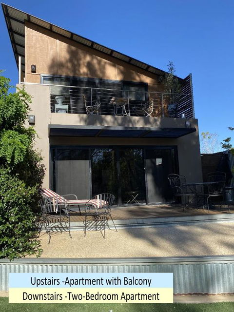 Adelphi Apartments 3 Or 3A - Downstairs 2 Bedroom Or Upstairs King Studio With Balcony - Accommodation Resorts 2