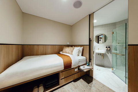 Aerotel Sydney - Inside International Terminal Airport - Accommodation Resorts 2