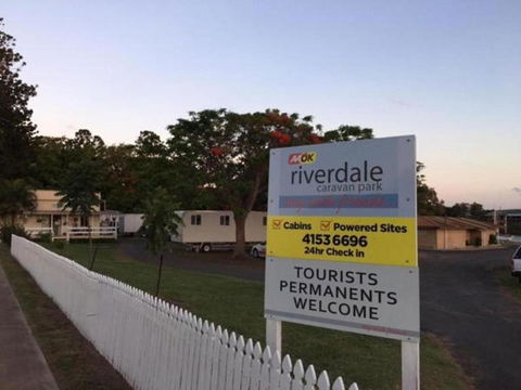 AAOK Riverdale Caravan Park - Accommodation Resorts 3