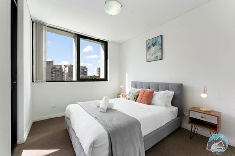 Aircabin - Rosebery - Lovely - 2 Beds Apt +Parking - Accommodation Resorts 4