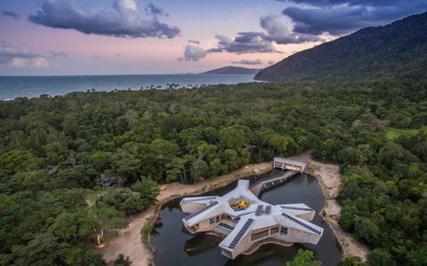 Alkira Daintree Rainforest Luxury Holiday Home With Private Beach - Accommodation Resorts 1