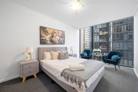 Amaya-Modern Southbank Living-Close To Crown & Yarra River - Accommodation Resorts 4