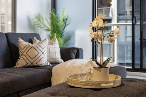 Amaya-Modern Southbank Living-Close To Crown & Yarra River - Accommodation Resorts 1