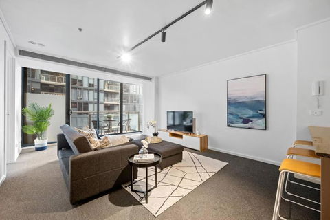 Amaya-Modern Southbank Living-Close To Crown & Yarra River - Accommodation Resorts 3