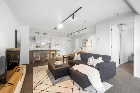 Amaya-Modern Southbank Living-Close To Crown & Yarra River - Accommodation Resorts 2