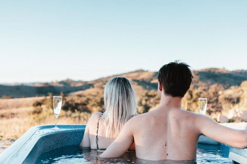 Amethyst - 1 Bed With Hot Tub - Kundalini Lodge - Accommodation Resorts 0