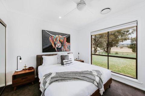 Anton Pavilion - Cheerful Country Solace In Mudgee - Accommodation Resorts 3