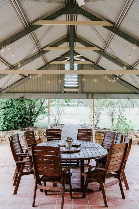 Anton Pavilion - Cheerful Country Solace In Mudgee - Accommodation Resorts 2