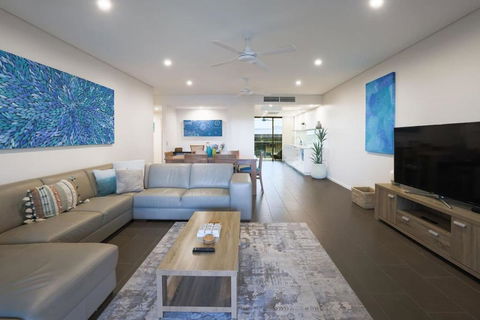 Aqua Vista 3 Bedroom Luxury - Accommodation Resorts 4