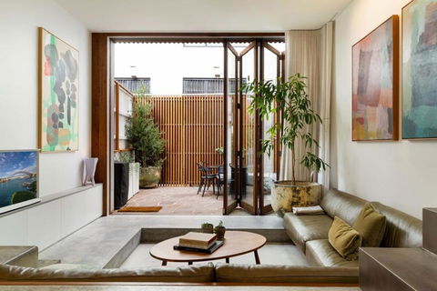 Architecture Designed Terrace - Accommodation Resorts 1