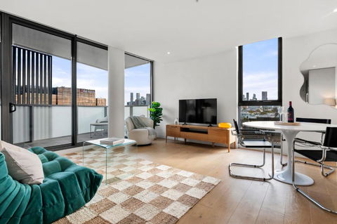 Art Deco - City View Nest - Accommodation Resorts 0