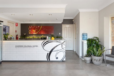 Coopers Colonial Motel - Accommodation Resorts 24